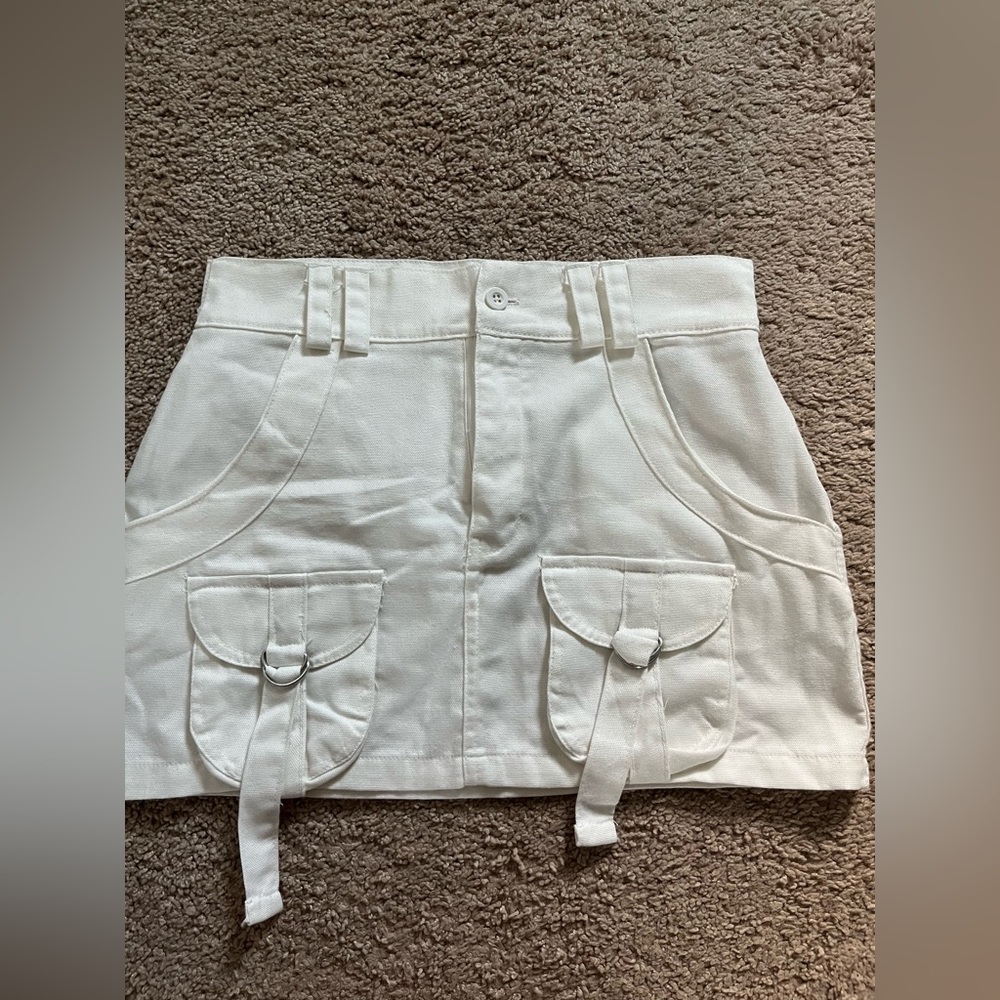 Cargo skirt